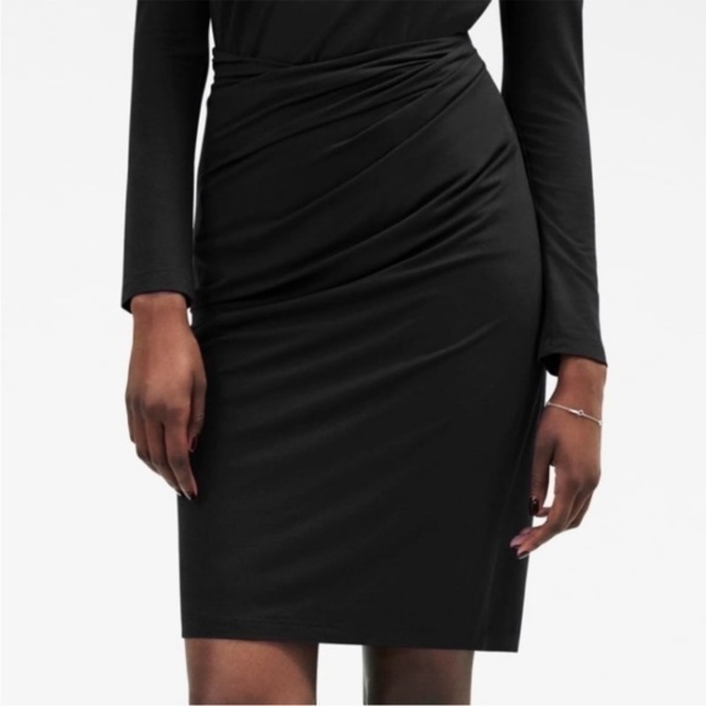 MM LaFleur Black Soho Skirt